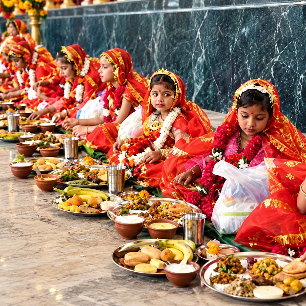 Kumari Bhojan