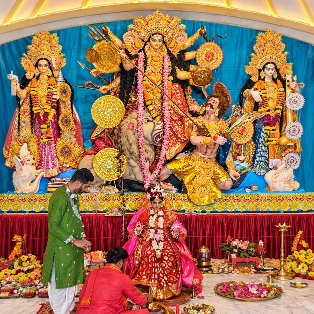 Kumari Puja